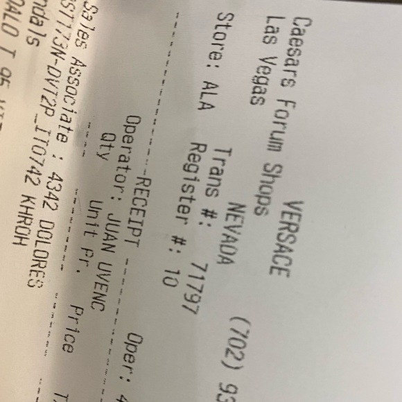 Versace Baroque print Medusa pumps 🔥 - Picture 5 of 8